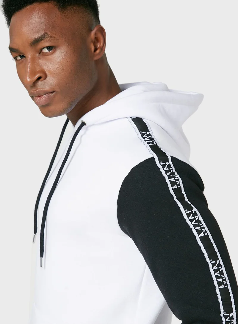 boohooman Colour Block Tracksuit