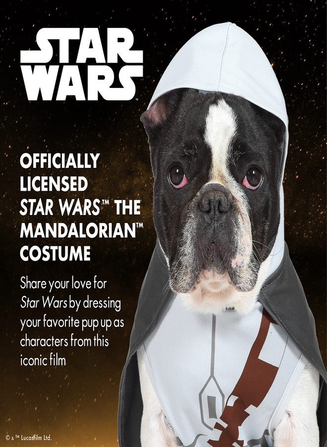 Star Wars Halloween Mandalorian Dog Costume - Officially Licensed Halloween Costumes for Dogs, Size Extra Extra Large - Image 2