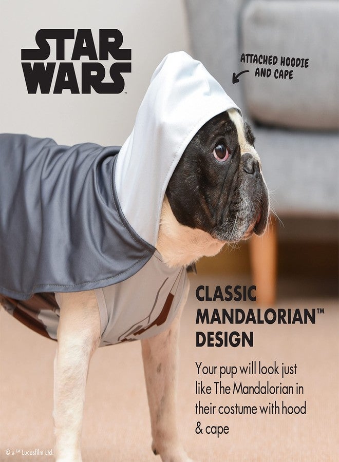 Star Wars Halloween Mandalorian Dog Costume - Officially Licensed Halloween Costumes for Dogs, Size Extra Extra Large - Image 3