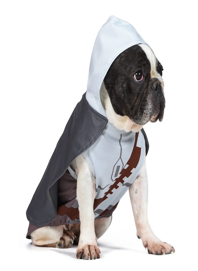 Star Wars Halloween Mandalorian Dog Costume - Officially Licensed Halloween Costumes for Dogs, Size Extra Extra Large - Image 1