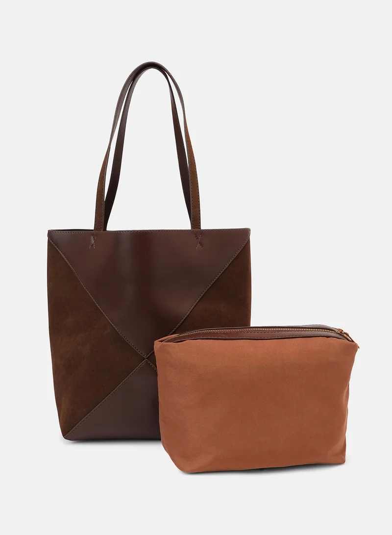 صوص هاوت شنطة بحمالة عادي انيقة من جلد نباتي بإغلاق سحاب للنساء