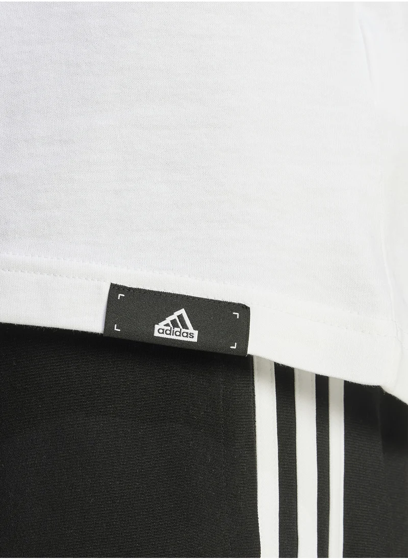 Adidas Modern Essentail Graphic T-Shirt