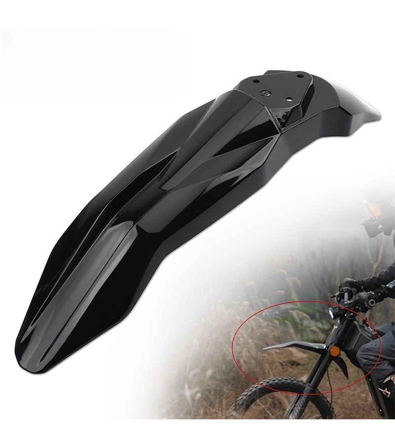 Front Fender Mudguard Plastic For Talaria Sting X3 MX3 MX4 Off Road Dirt Bike Electric Motorcycle Part - Image 4