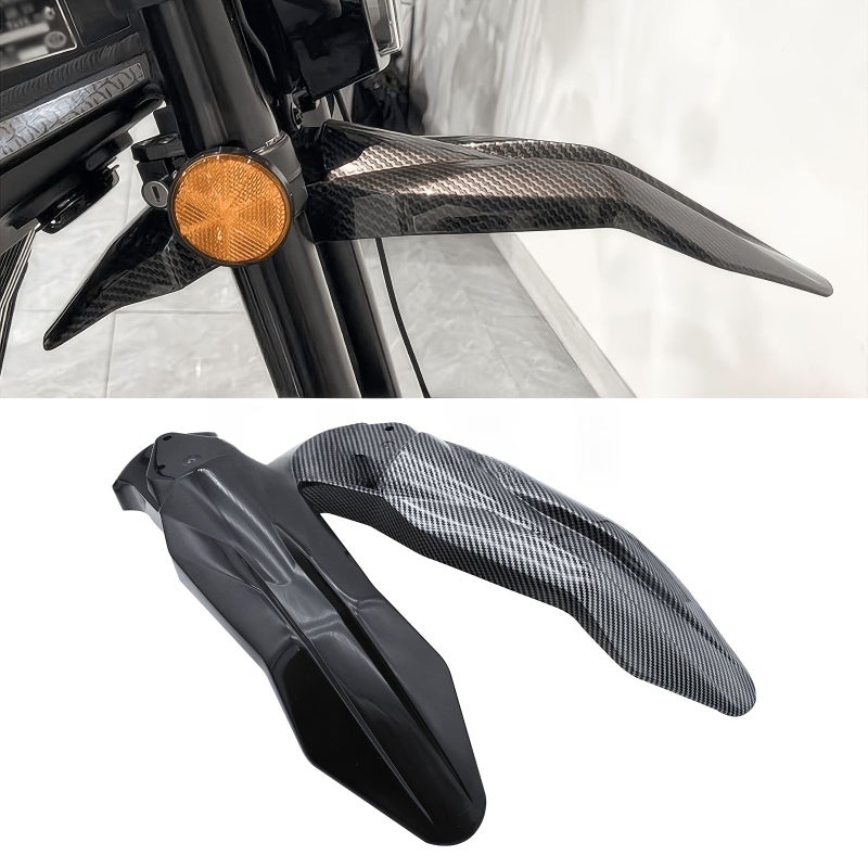 Front Fender Mudguard Plastic For Talaria Sting X3 MX3 MX4 Off Road Dirt Bike Electric Motorcycle Part - Image 2