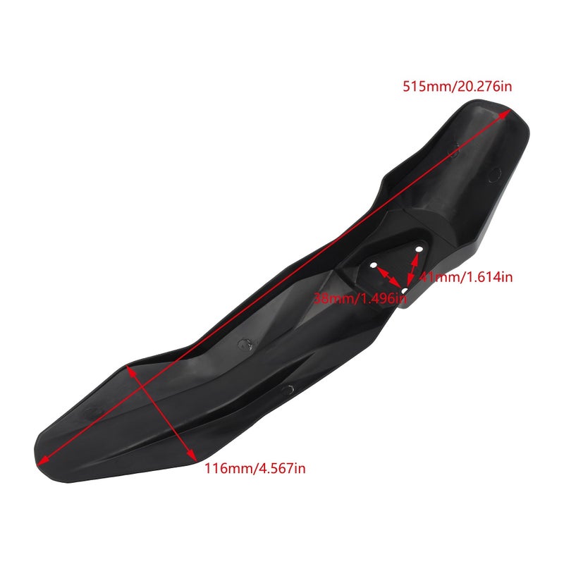 Front Fender Mudguard Plastic For Talaria Sting X3 MX3 MX4 Off Road Dirt Bike Electric Motorcycle Part - Image 1