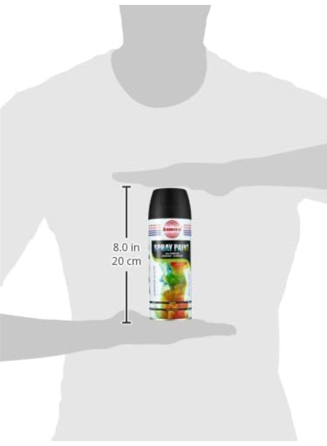 اسماكو طلاء رش من أسماكو، أسود غير لامع - Image 4