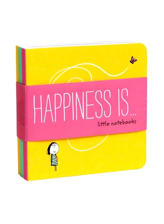 Happiness Is . . . Little Notebooks 