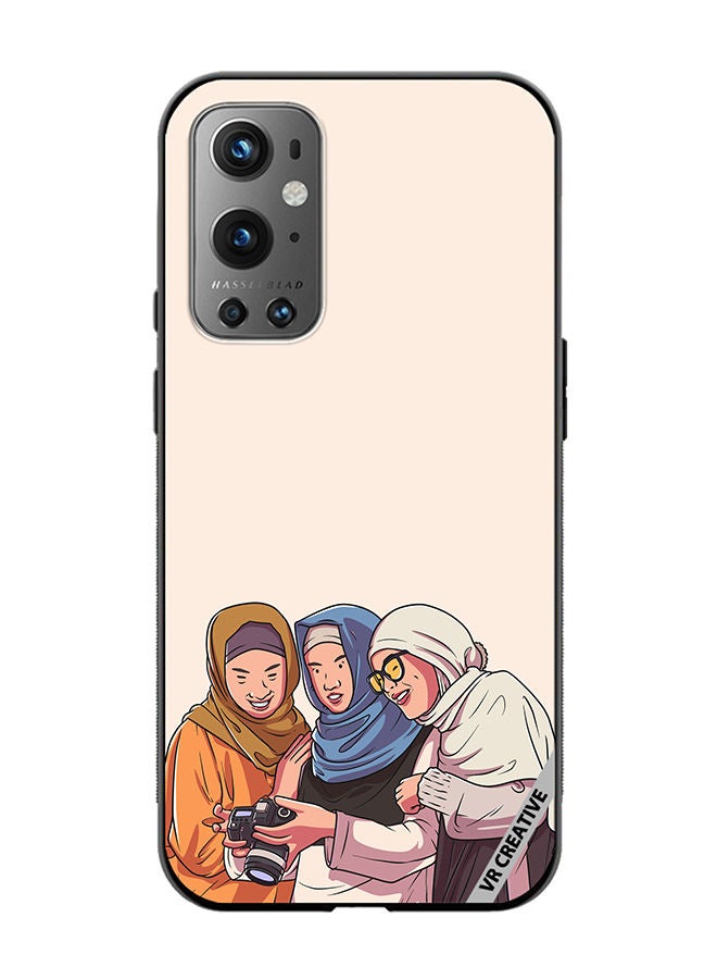 VR CREATIVE Protective Case Cover For OnePlus 9 Pro Photography Design Multicolour - Image 1