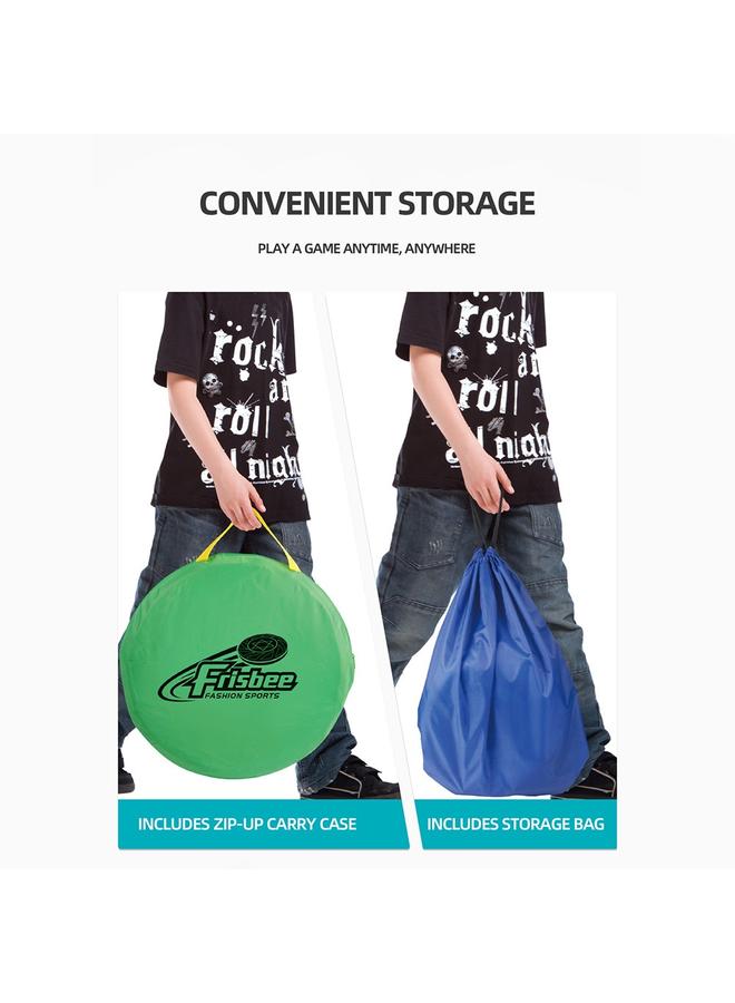 Bluejw Throwing Frisbee Bottle Rack Sports Toy Suit Parent-child Outdoor Game Toy - Image 3