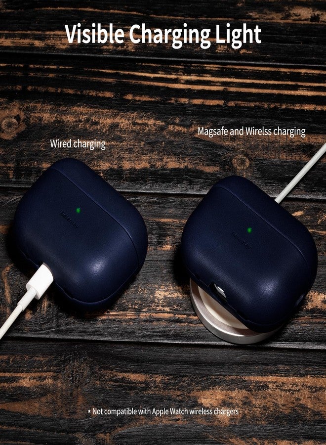 جراب بيليماي لسماعات AirPods Pro 3، LS، أزرق - Image 4