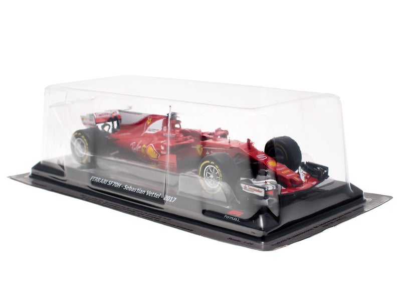 OPO 10 - Formula 1 Car 1/24 Compatible with Ferrari SF70H Sebastian Vettel 2017 - OR009 - Image 2