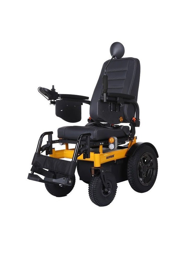 مرقمة EPW62L: كرسي متحرك كهربائي عالي التحمل، سعة 180 كجم - Image 1