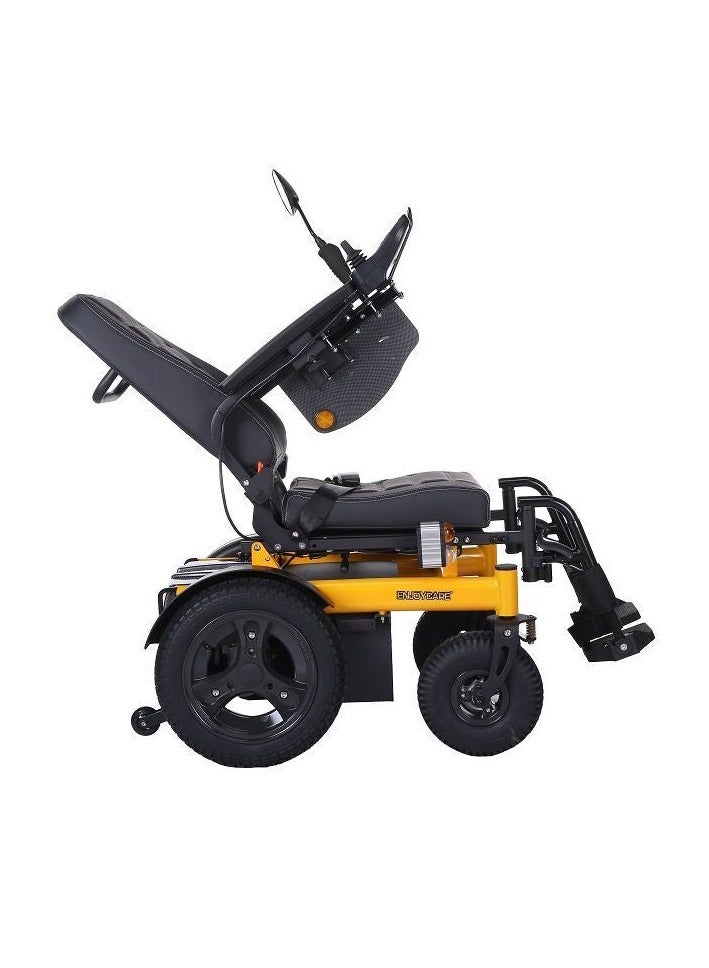 مرقمة EPW62L: كرسي متحرك كهربائي عالي التحمل، سعة 180 كجم - Image 2