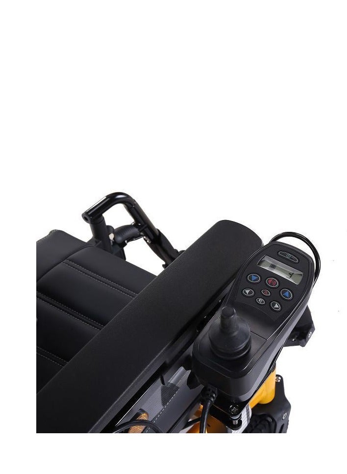 مرقمة EPW62L: كرسي متحرك كهربائي عالي التحمل، سعة 180 كجم - Image 3