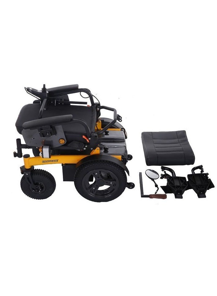 مرقمة EPW62L: كرسي متحرك كهربائي عالي التحمل، سعة 180 كجم - Image 4