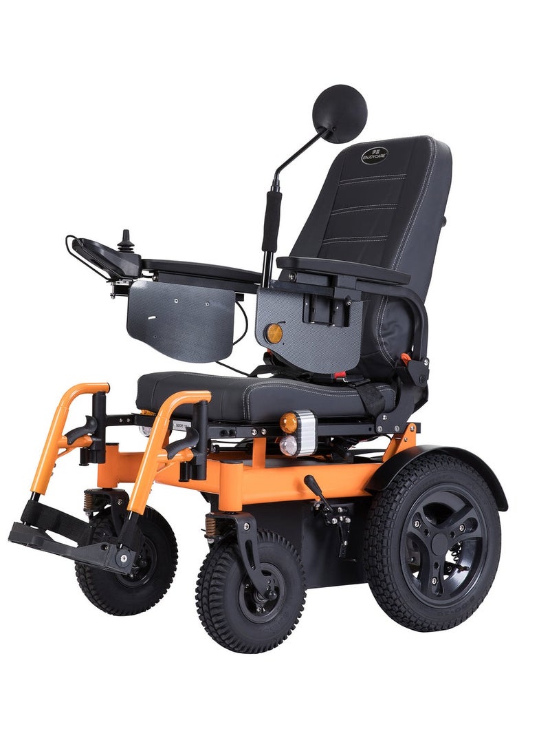 مرقمة EPW62L: كرسي متحرك كهربائي عالي التحمل، سعة 180 كجم - Image 5