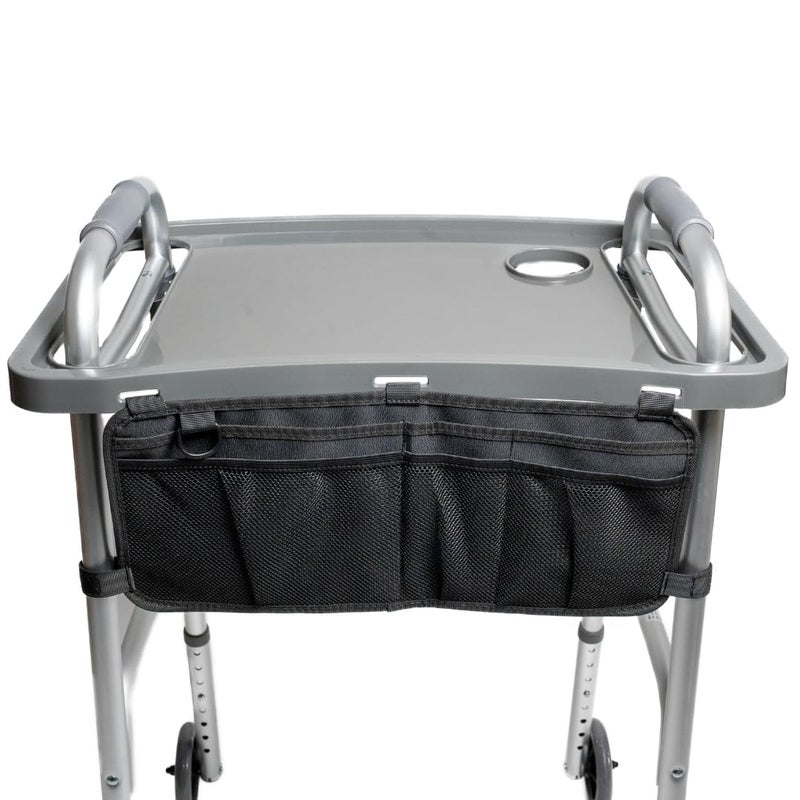 StrongArm Walker Tray Storage Tote + Under Tray Organizer for Walker Essentials, Lightweight Open-Access Storage Basket for StrongArm Walker Tray (Storage Bag) - Image 5