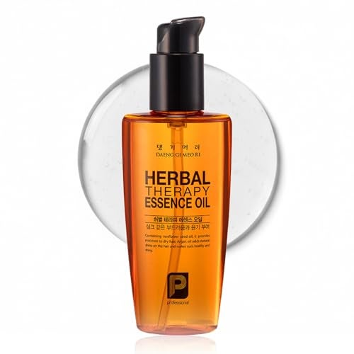 Daeng Gi Meo Ri- Professional Herbal Therapy Essence Oil, Intensively Nourishing and Protecting Hair, Soft and Smooth, Creating a Thin Layer on the Surface, 140 ml - Image 1