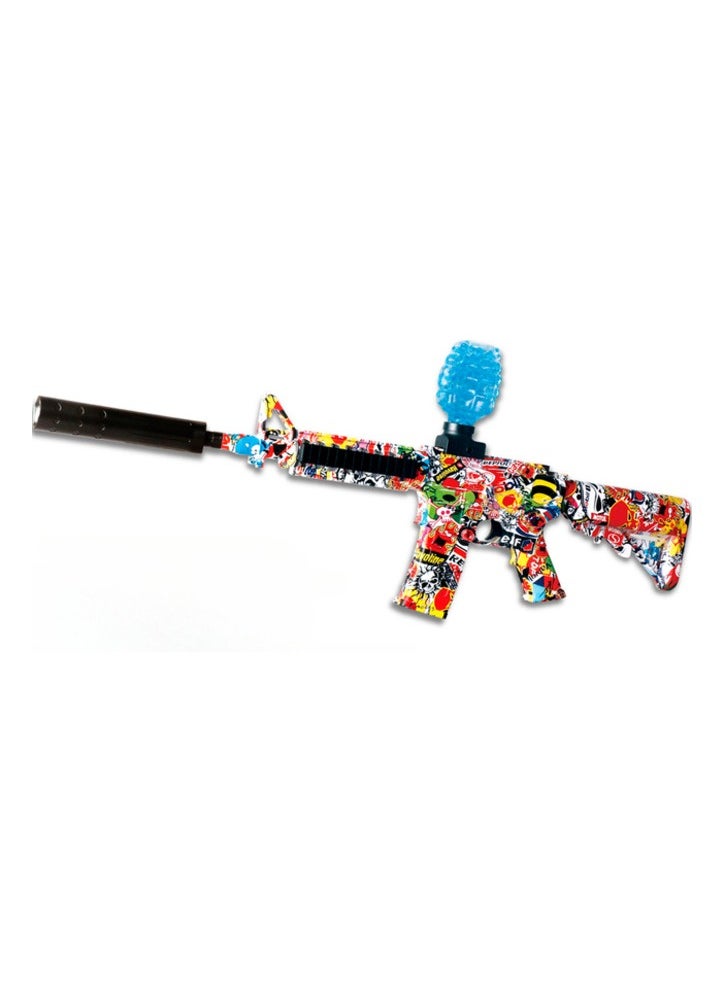 Generic - Kids Electric Gel Blaster  Splat Ball Guns ,Gel Ball Gun with Water Beads and goggles, Airsoft Slatter ball Gun - Image 1