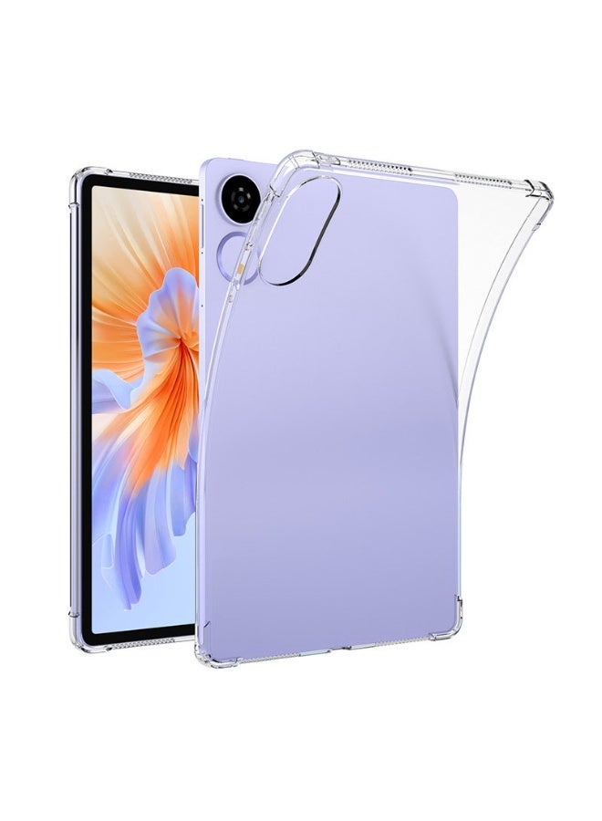 general Case Compatible with Honor Pad V9 11.5" 2024 Cover,Advanced Airbag Drop Protection, Clear Soft Flexible Silicone TPU Shockproof Anti-Scratch, Anti Yellowing, Slim-Fit Tablet Cover - Image 1