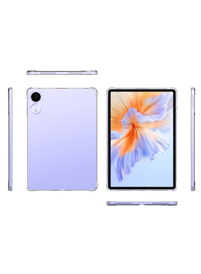 general Case Compatible with Honor Pad V9 11.5" 2024 Cover,Advanced Airbag Drop Protection, Clear Soft Flexible Silicone TPU Shockproof Anti-Scratch, Anti Yellowing, Slim-Fit Tablet Cover - Image 5