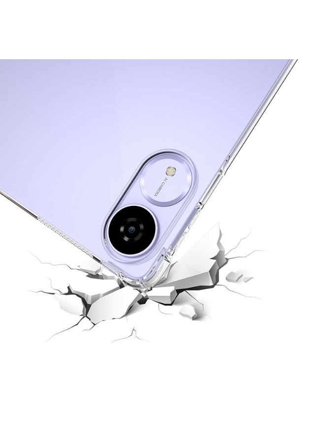 general Case Compatible with Honor Pad V9 11.5" 2024 Cover,Advanced Airbag Drop Protection, Clear Soft Flexible Silicone TPU Shockproof Anti-Scratch, Anti Yellowing, Slim-Fit Tablet Cover - Image 4