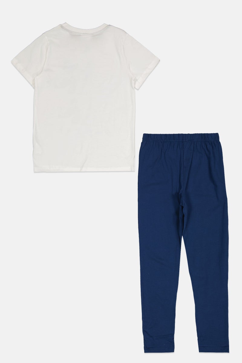 DC Kids Boy 2 Pieces Batman Pajama Set, Multicolor - Image 2