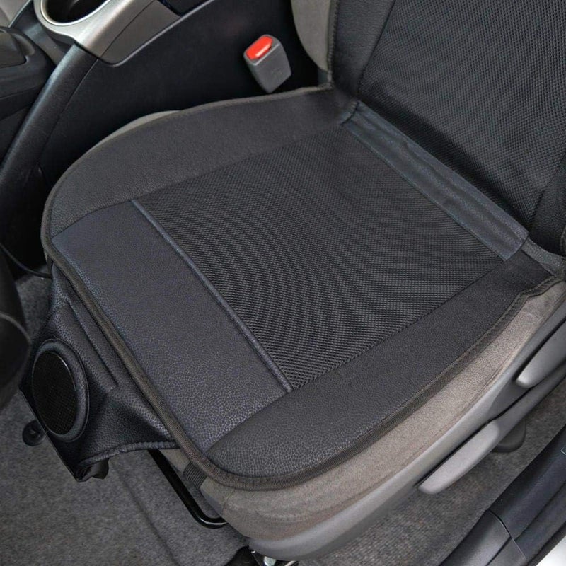 Rubik Cool Car Seat Covers - Car seat Cooling Pad with Air Cooling Truck Seat Cooler - Cooling Seat Cushion with Adjustable Temperature Control Fan for Air Conditioned Seats - Image 2