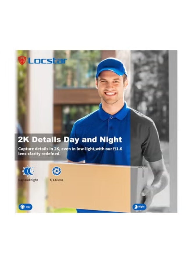 Locstar High-Definition Video Smart Lock – Secure Access with HD Video Monitoring - Image 3