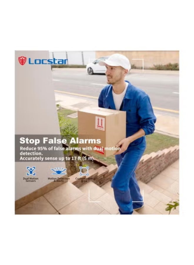 Locstar High-Definition Video Smart Lock – Secure Access with HD Video Monitoring - Image 4