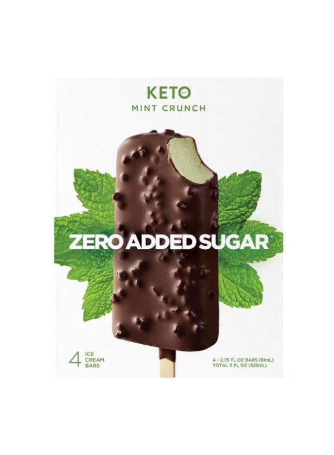 Ice Cream Stick Mint Chocolate - 4 x 81ml