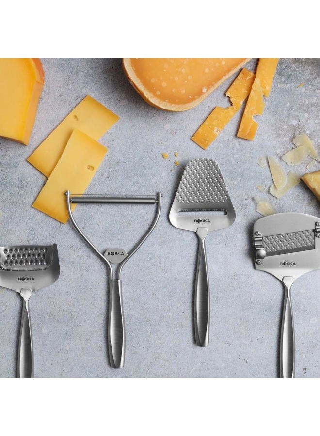 BOSKA Monaco+ Wire Cheese Slicer, 4.33" Width, Silver - Image 5