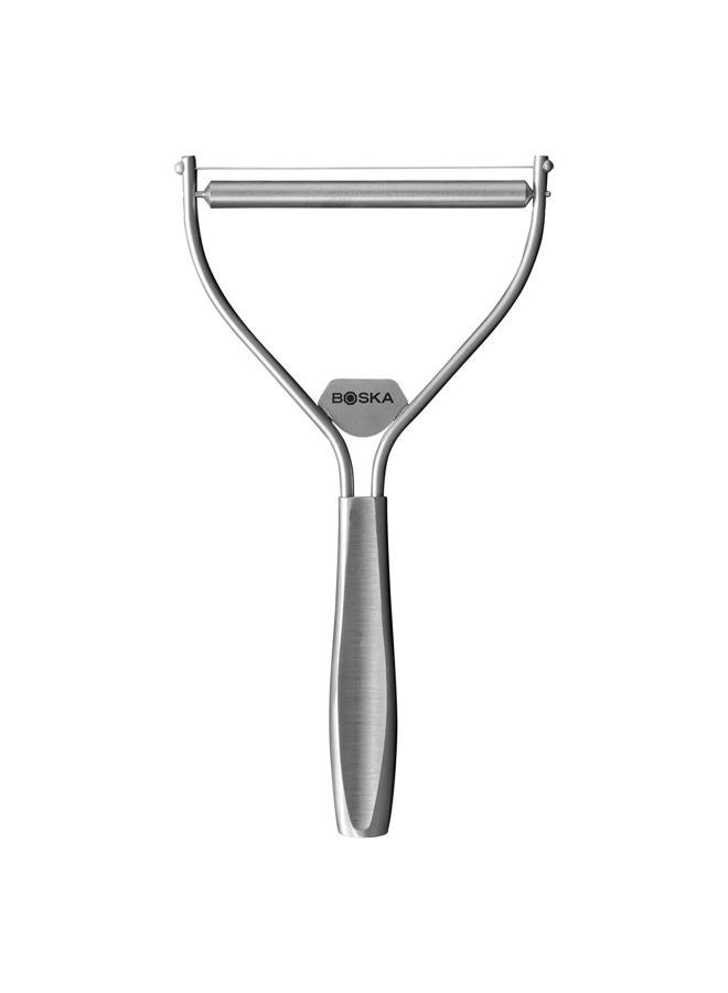 BOSKA Monaco+ Wire Cheese Slicer, 4.33" Width, Silver - Image 1