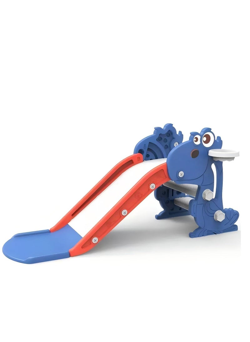 Toddler Slide for Kids Age 2 3 4 5 6 7 8 9，Loverly baby slide and Ball Rack for kids outdoor Indoor 3-10 Year Old，Home Kids Slide for Boys and Girls（E4）  - Image 2