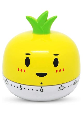 Kitchen Timer, Pineapple Vegetables Timers 1-60 Minutes, 360 Degree Cooking Tool   Cartoon Mechanical Countdown Tomato Timer, Alarm Clock Creative Multi-Function Timer for Kids and Adults Baking - pzsku/ZF069077D0939659B458CZ/45/_/1723271055/175ac4e7-fafd-4258-8e05-98d6748eb4fd