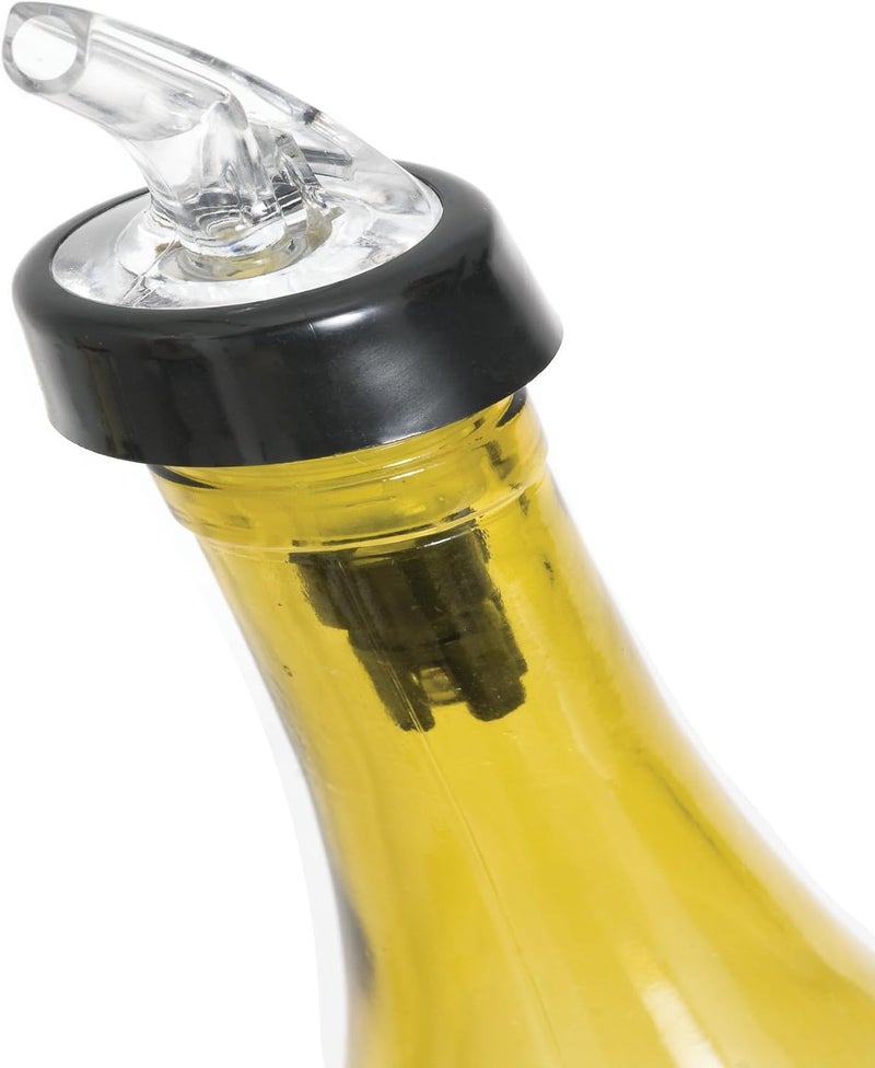 True Ace Measured Liquor Pour Spout - 1oz Pourer - Fits Standard Liquor Bottles - Automatic Measuring Liquor Pourer Bar Accessory - Plastic Set of 2 - Image 5