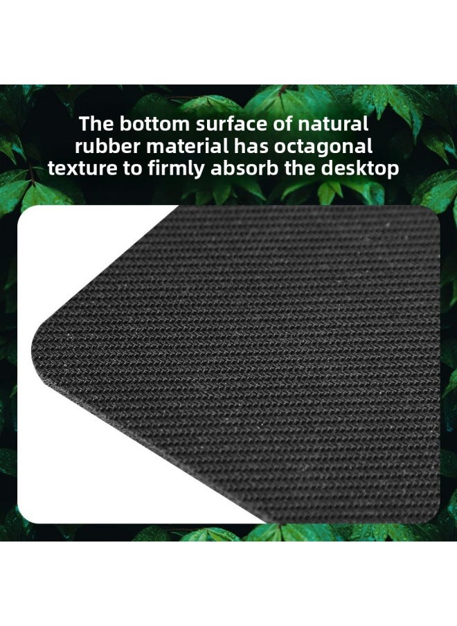 Pvc Mouse Pad Customized Advertising Gift Large Special-Shaped Desk Pad Writing Pad Free Design Logo Customization-Color:Customized With Drawings And Samples-Pattern:200mm Diameter Circle