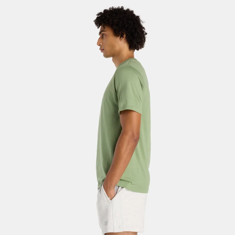 New Balance Green Men's Sport Graphic T-Shirt for Men | Best Price UAE