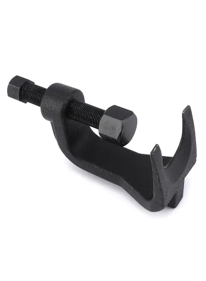 Adjustable Ball Joint Puller Tool 1pc 2 3 8 Jaw Black Carbon Steel Construction Heavy Duty Ball Head Extractor For Automotive And Mechanical Work Extends Up To 2 3 8 Inches Garage Essentials Gear Puller - Image 3
