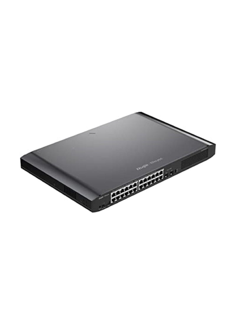 Ruijie REYEE Gigabit Smart Cloud Mananged PoE Switch 26-Port RG-ES226GC-P  - Image 1