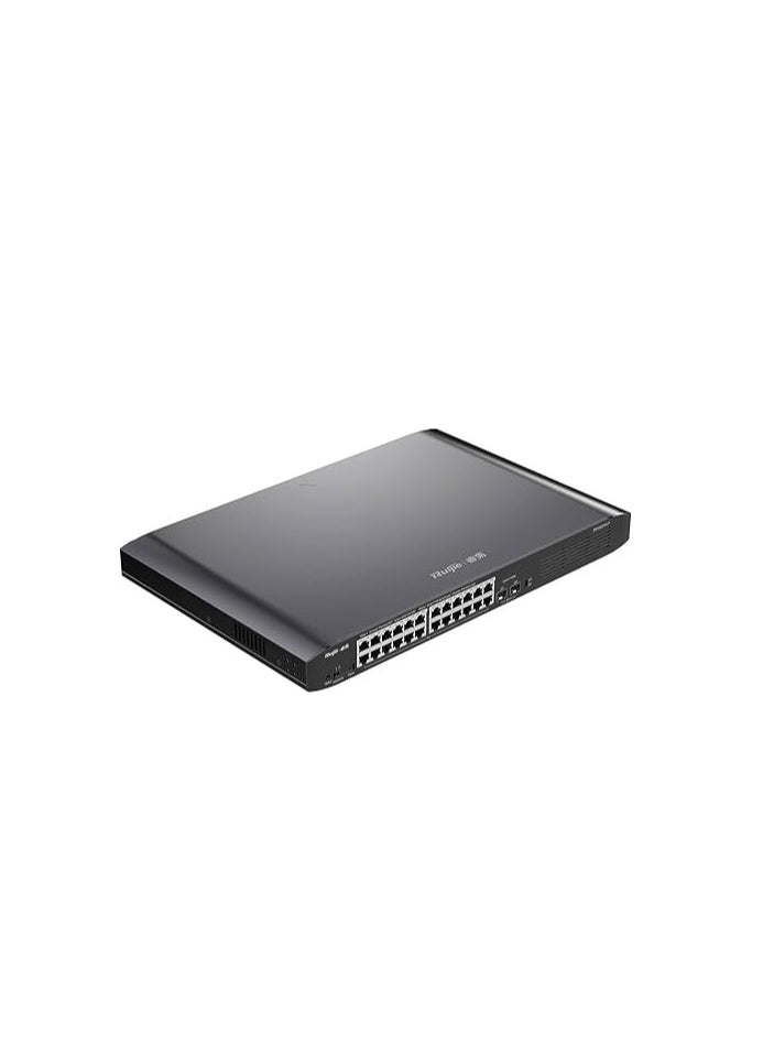 Ruijie REYEE Gigabit Smart Cloud Mananged PoE Switch 26-Port RG-ES226GC-P  - Image 2
