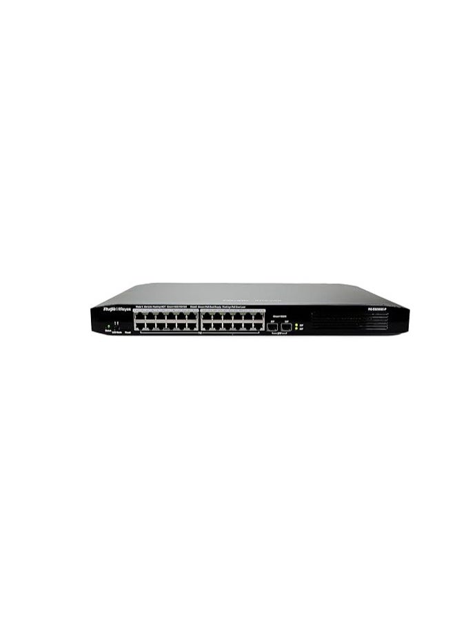 Ruijie REYEE Gigabit Smart Cloud Mananged PoE Switch 26-Port RG-ES226GC-P  - Image 3
