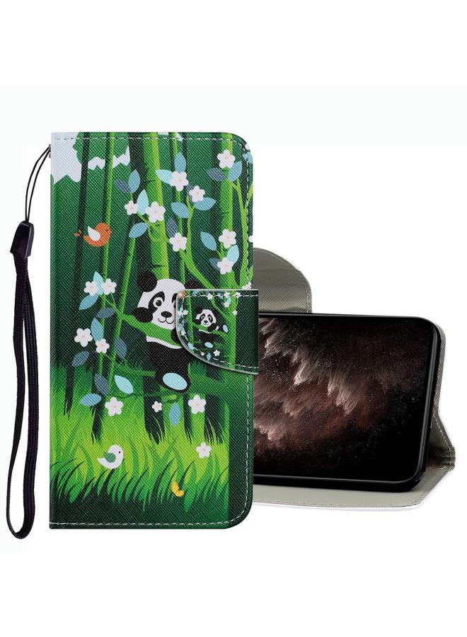 The Bros Case For Xiaomi Redmi 10 Coloured Drawing Pattern Leather Phone Case