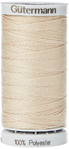 Gutermann Extra-Strong Thread, Beige Bone 0722, 100 m - Image 2