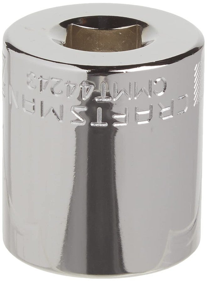 CRAFTSMAN Shallow Socket, Metric, 1/2-Inch Drive, 27mm, 12-Point (CMMT44243) - Image 3