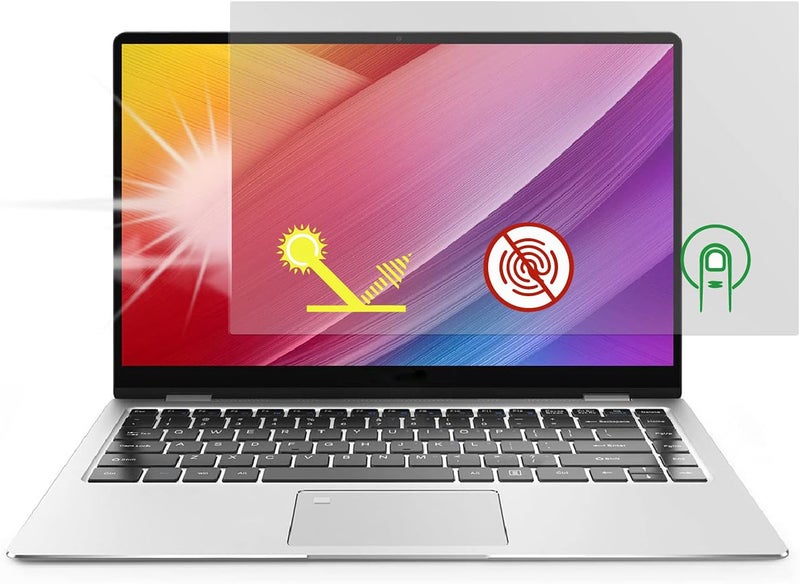 EZ-Pro Screen Protector Anti-Glare and Anti Finger Print Screen Protector (3 Pack) for 11.6 Inches Laptop - Image 1