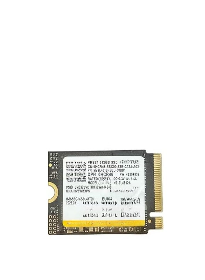 512GB M.2 2230 30mm NVMe PCIe Gen4 x4 TLC SSD - Internal Solid State Drive for Laptops and Consoles - Image 1