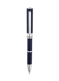 POLICE Segoe Pen Blue Textured Body Contrasting Trims Signature  - Image 1