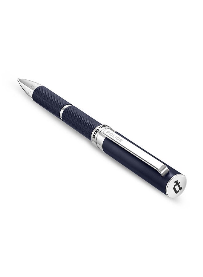 POLICE Blue Ballpoint Pen Classic Design - Image 2