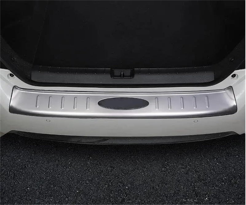 Yurefax Stainless Steel Rear Bumper Protector for Civic 2018 - Image 2